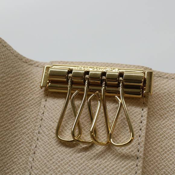 LOUIS VUITTON Damier Azur Multicles 4 Key Case N60020 LV Auth 41614 - Picture 9 of 16